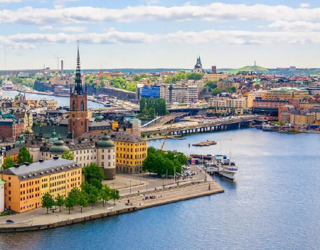 Stockholm - Prishtina
