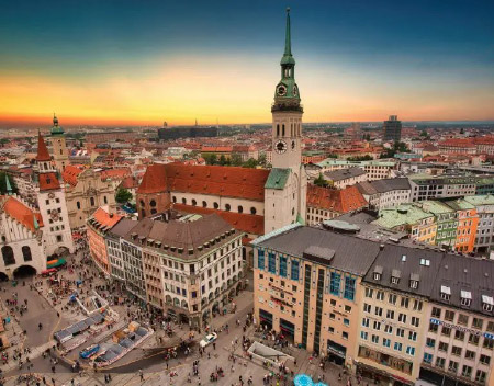 München - Prishtina