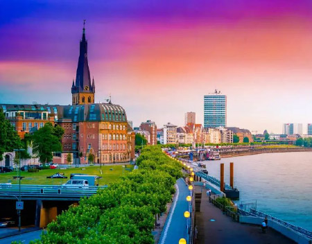 Prishtina (PRN) - Düsseldorf (DUS)