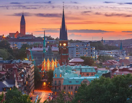 Prishtina (PRN) - Göteborg Landvetter (GOT)