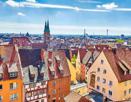 Prishtina (PRN) - Nürnberg (NUE)