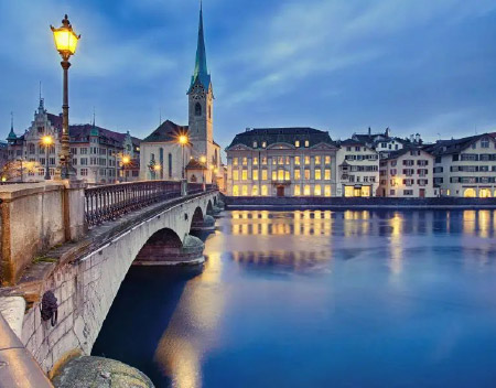 Prishtina (PRN) - Zürich (ZRH)