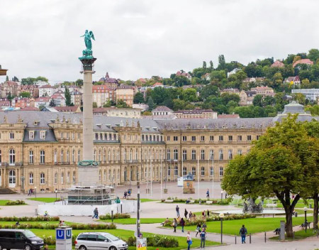 Stuttgart - Prishtina