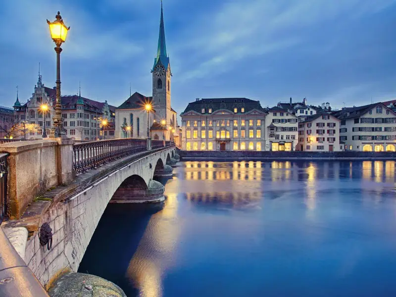 Zürich – Swiss Style Meets Lakeside Charm